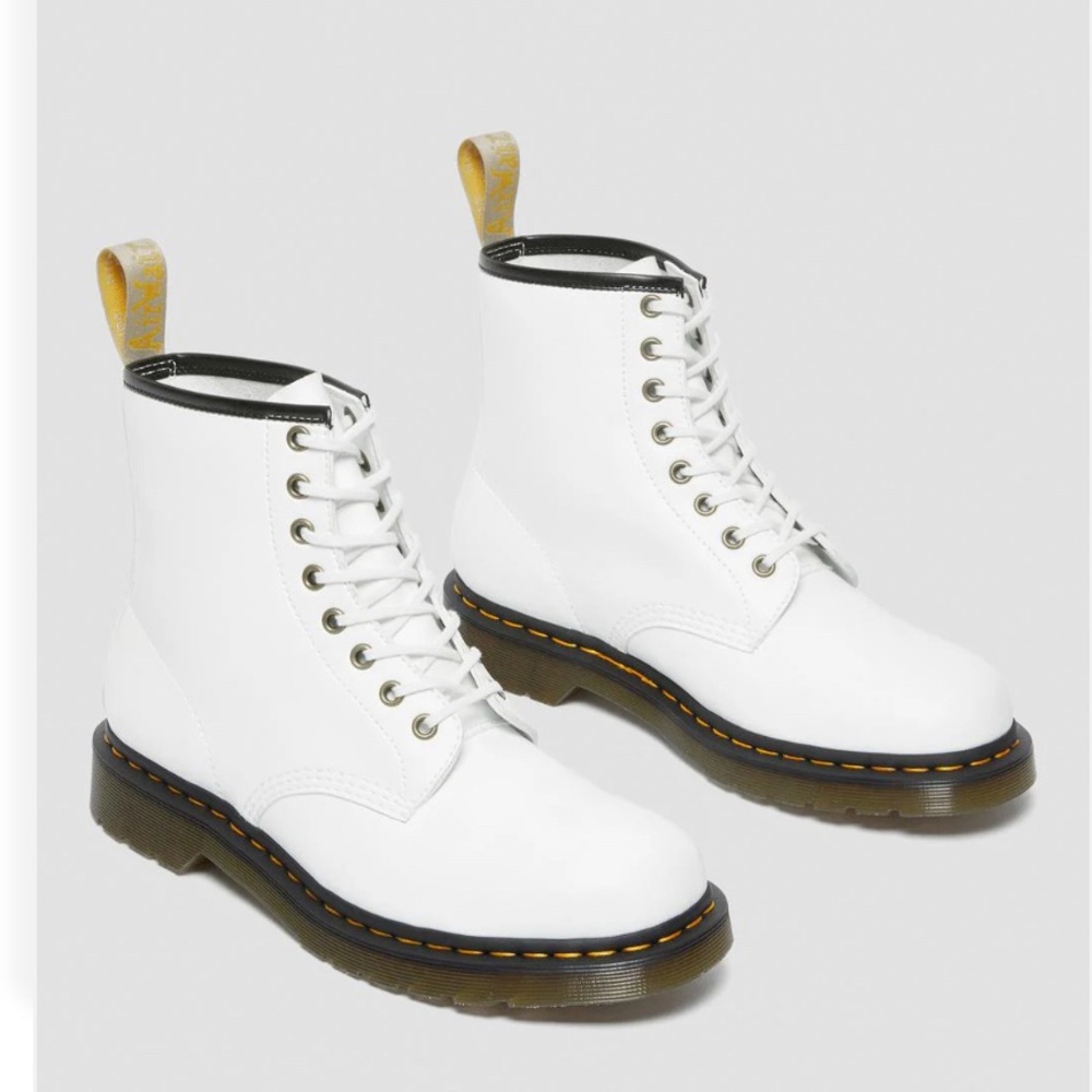 Dr. Martens Vegan Lace Up Boots